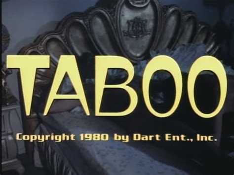 tabbo porn|Taboo (1980)